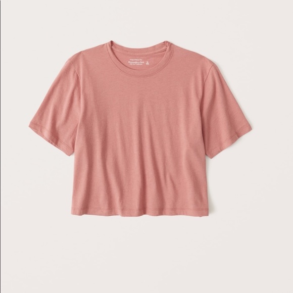 Abercrombie & Fitch Tops - Abercrombie Women’s Cropped Shirt